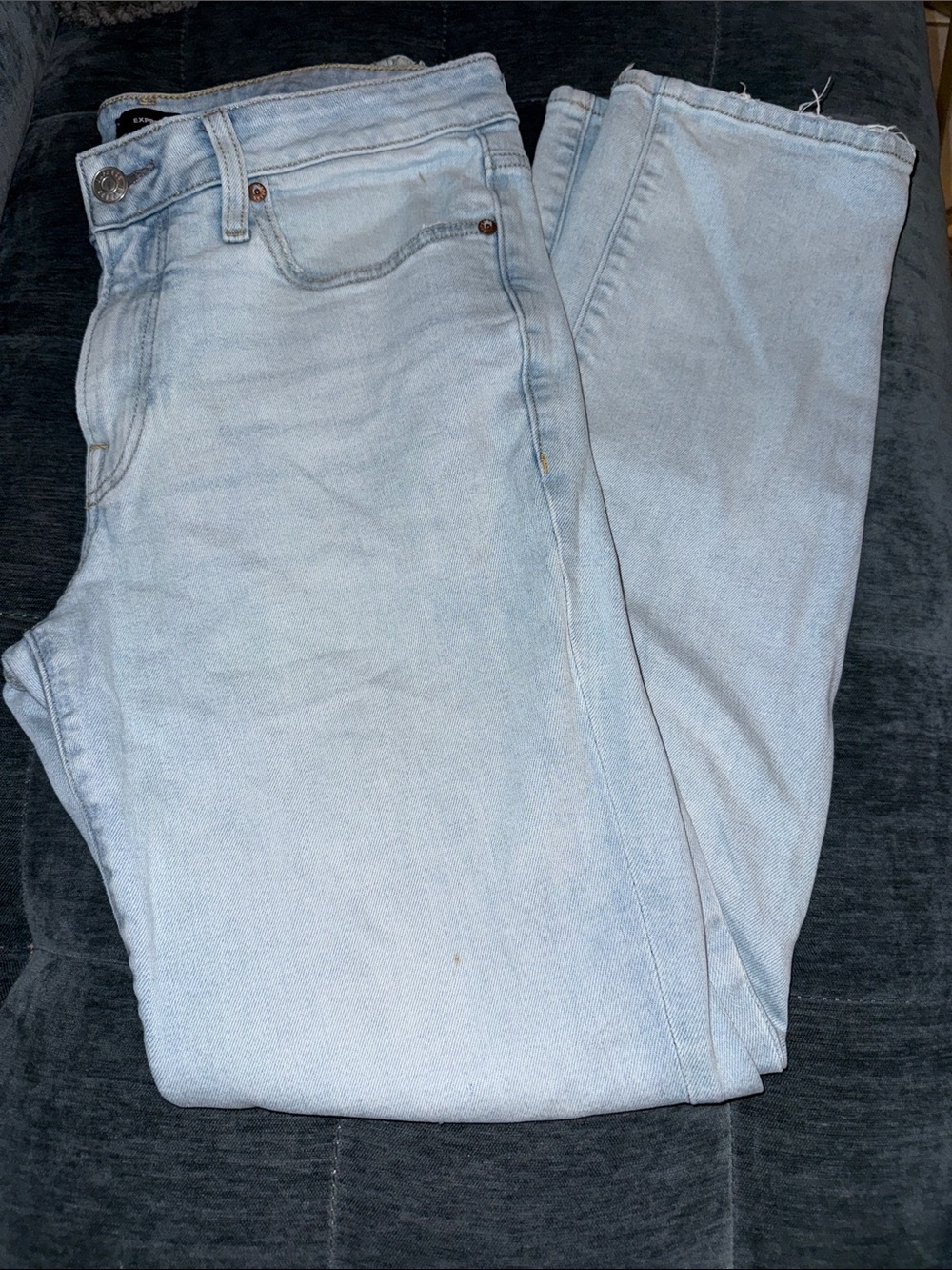 Express Light Blue Slim Men’s Jeans